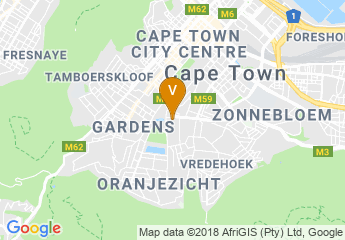map of SunSquare Cape Town Gardens