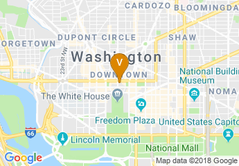 map of The St. Regis Washington, D.C.