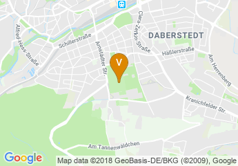 map of Steigerwaldstadion