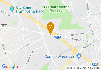 map of Fairfield Inn & Suites by Marriott Edison-South Plainfield