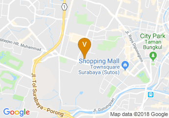 map of Shangri-La Hotel Surabaya