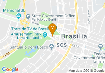 map of events center and conventions Brazil 21