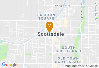 map of Talking Stick Resort