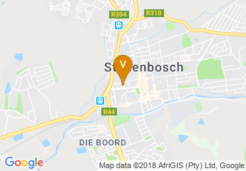 map of Van Der Stell Sports Club