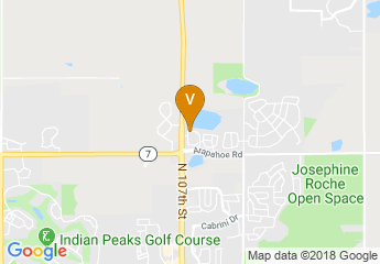 map of Dani West Bridal Boutique