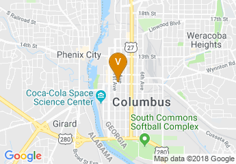 map of Springer Opera House