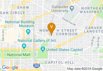 map of U.S. Securities and Exchange Commission