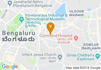 map of WelcomHotel, Bengaluru