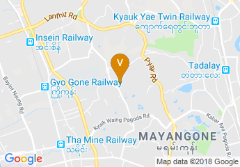 map of Myanmar Convention Center