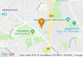 map of Gaszählerwerkstatt