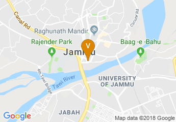 map of Hotel Ramada Jammu