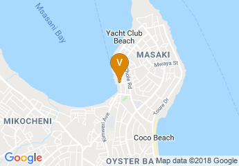map of DoubleTree by Hilton Hotel Dar es Salaam - Oyster Bay