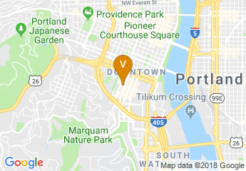 map of Portland State University