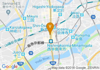 map of HOTEL MYSTAYS Shin Osaka Conference Center
