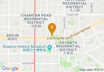 map of Chang'an University