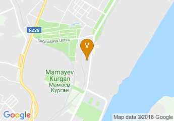map of Palace of Sports