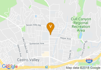 map of Redwood Chapel Community Church