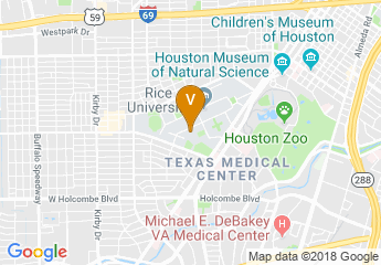 map of Tudor Fieldhouse