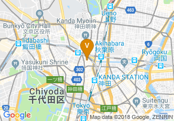 map of Hotel Mystays Ochanomizu
