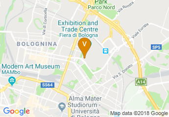 map of Palazzo dei Congressi