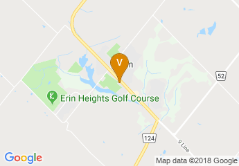 map of Erin Agricultural Society