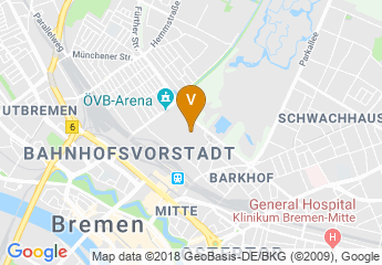 map of Bremen Exhibition Hall 3