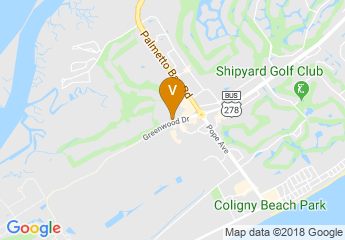 map of The Sea Pines Resort