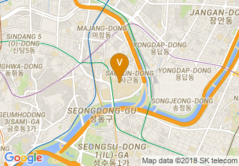 map of Hanyang University