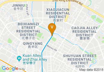 map of Sofis Jinyuan Hotel