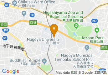 map of Toyoda Auditorium at Nagoya University