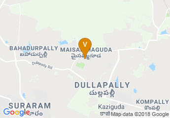 map of Malla Reddy College of Engineering & Technology