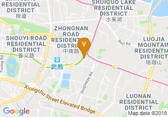 map of New Beacon New Times International Hotel