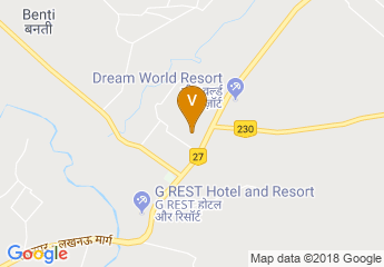 map of Ramada Lucknow