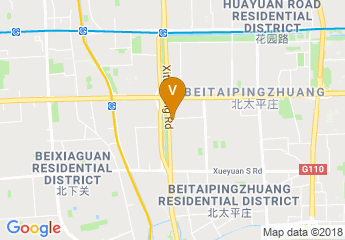 map of 北邮科技酒店
