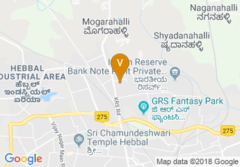 map of GSSS Institute of Engineering and Technology for Women