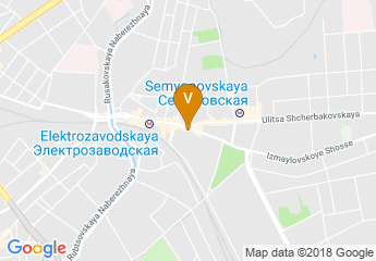 map of Moscow Polytechnic University