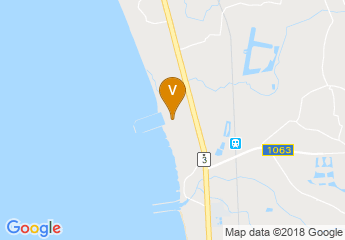 map of Ocean Marina Yacht Club