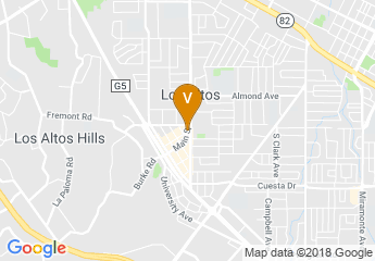 map of Los Altos Village Association
