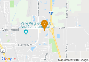 map of The Nest Event Center