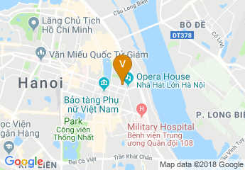 map of Sofitel Legend Metropole Hanoi