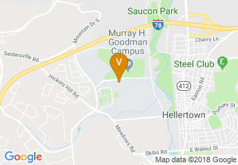 map of Stabler Arena
