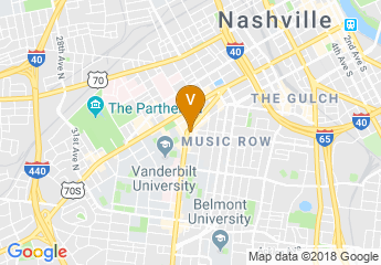 map of Kimpton Aertson Hotel