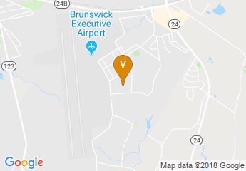 map of Brunswick Recreation Center