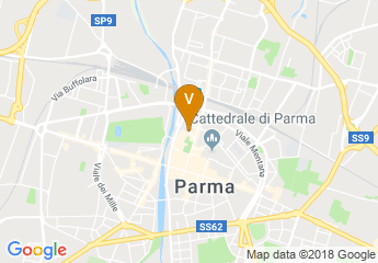 map of Camera di Commercio Industria Artigianato Agricoltura di Parma