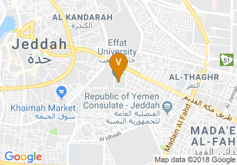 map of Effat University