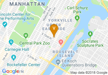 map of Czech Center New York