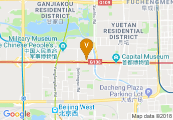 map of China Hall of Science and Technology