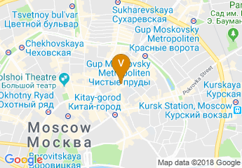 map of HSE University