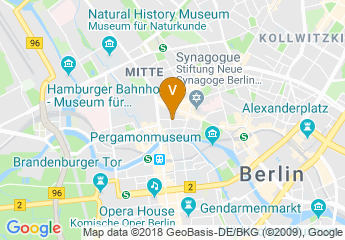 map of Kalkscheune