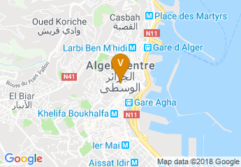 map of SAFEX EXPO CENTER